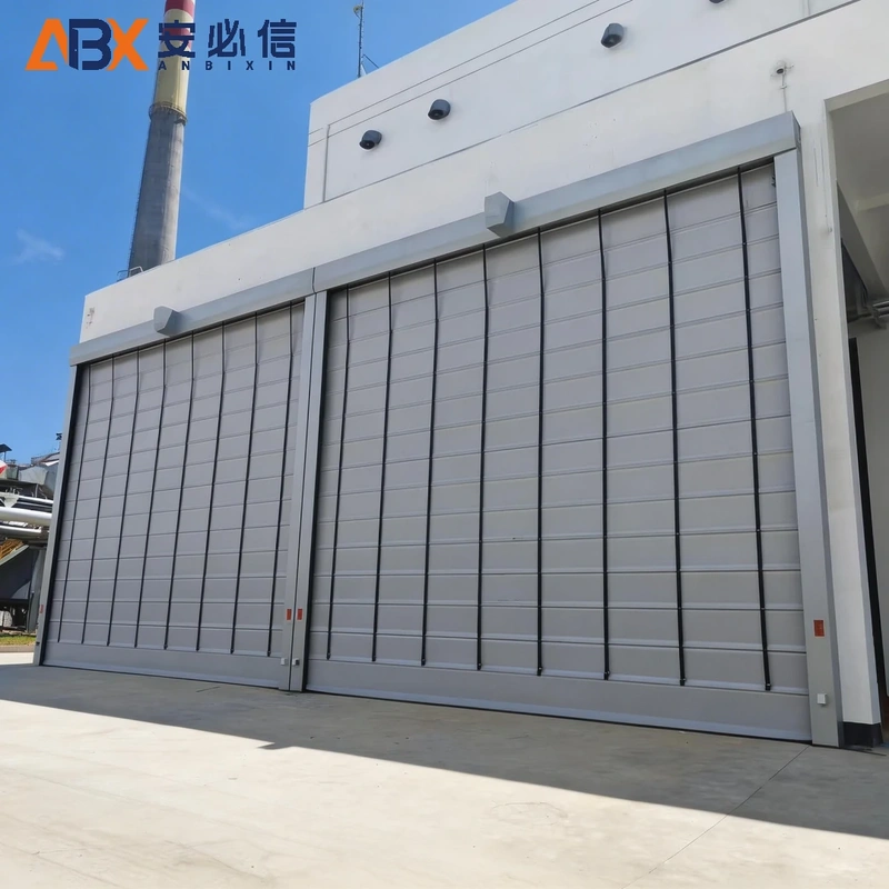 六安市机库门