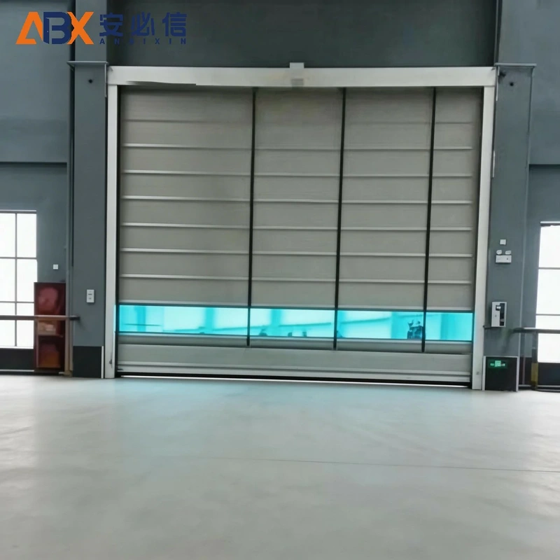 六安市PVC堆积门