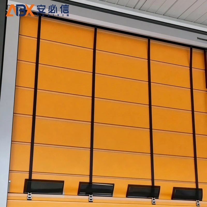六安市软帘堆积门