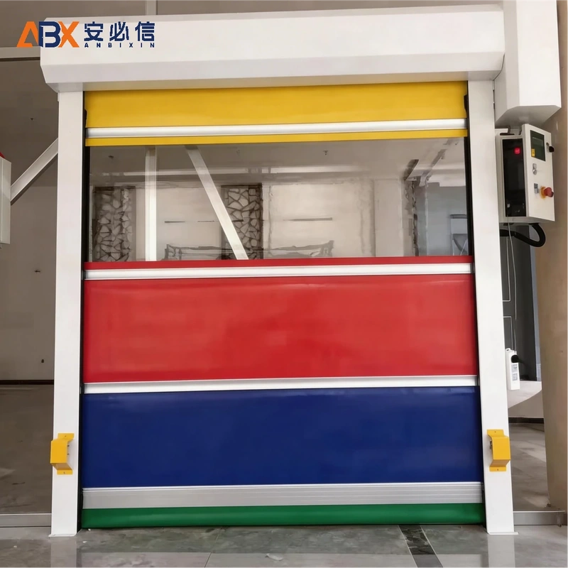 六安市软帘快速门