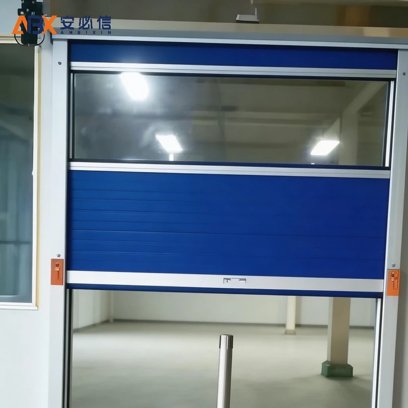 六安市软质快速门