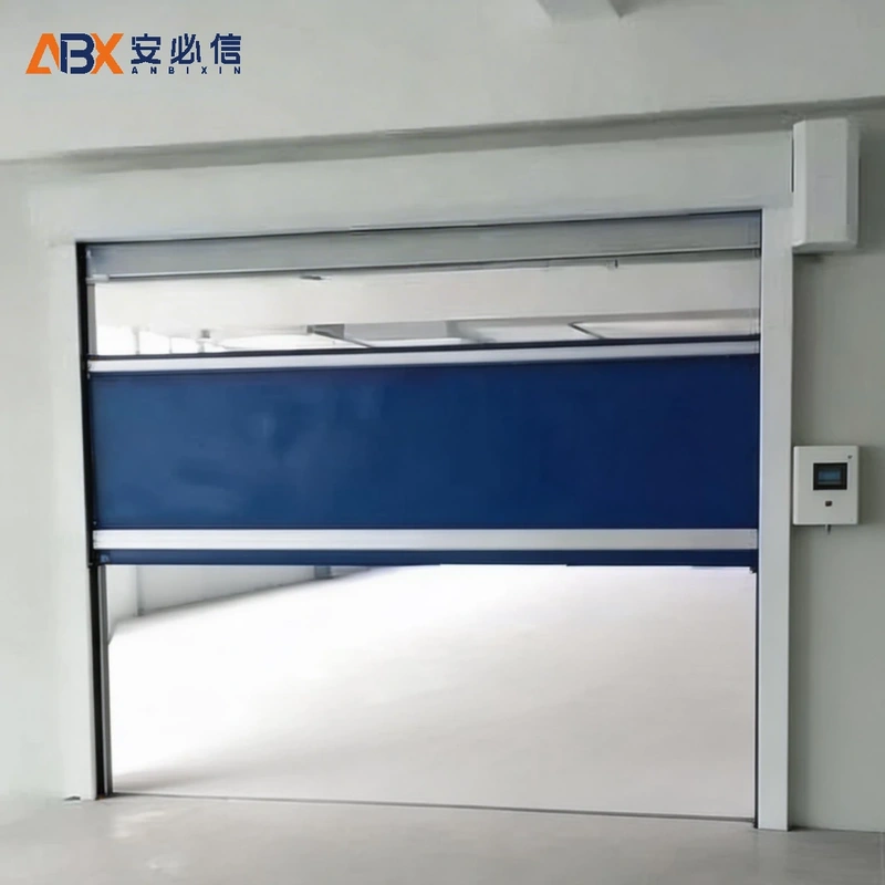 六安市感应快速门