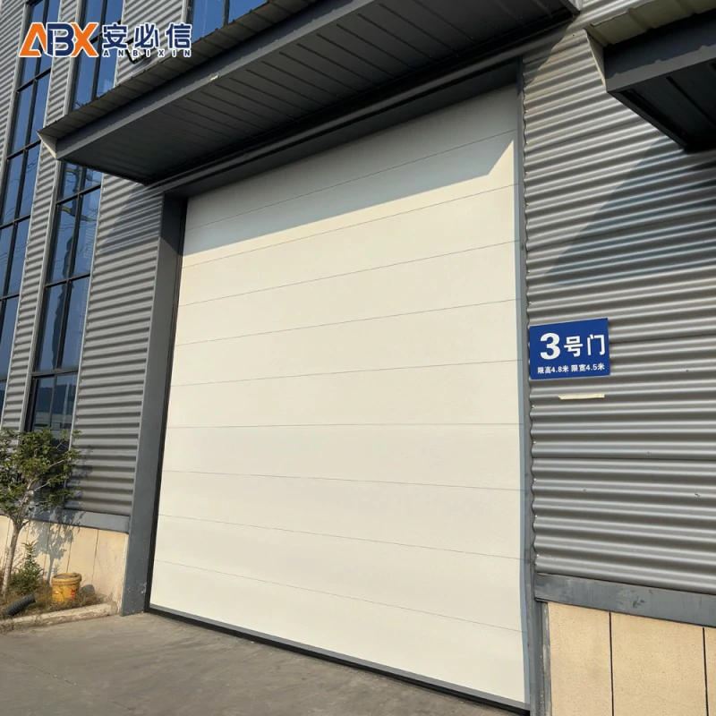 六安市铝合金滑升门