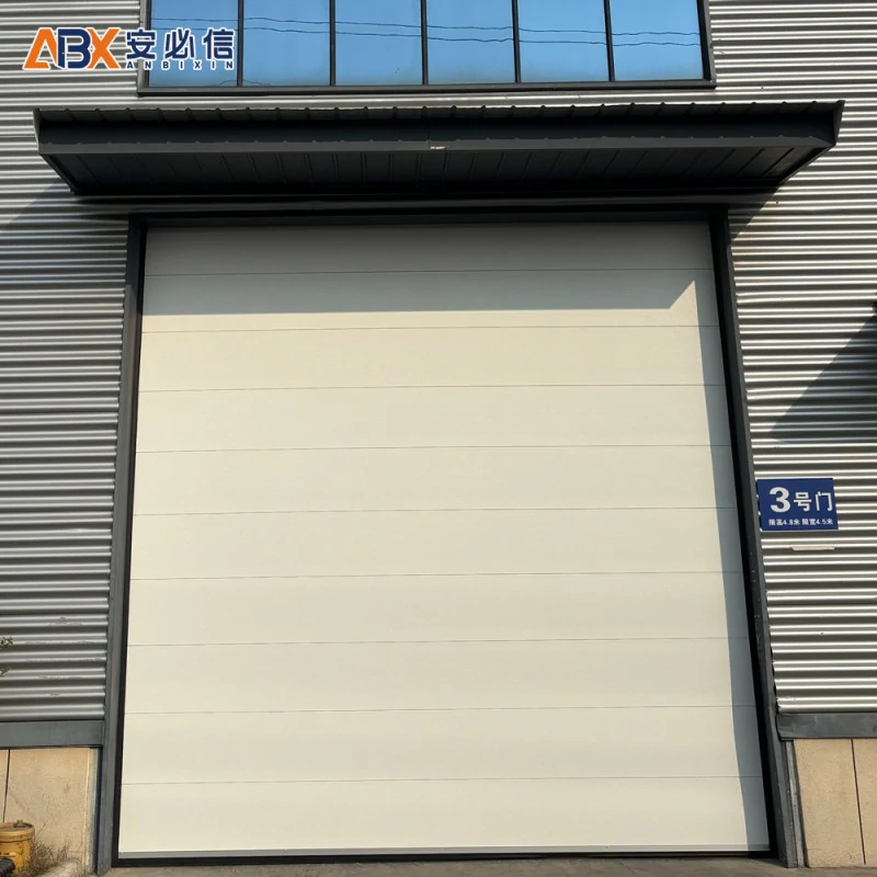 六安市分节式滑升门