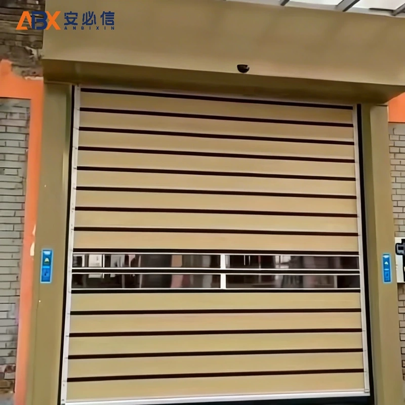 六安市PVC高速门